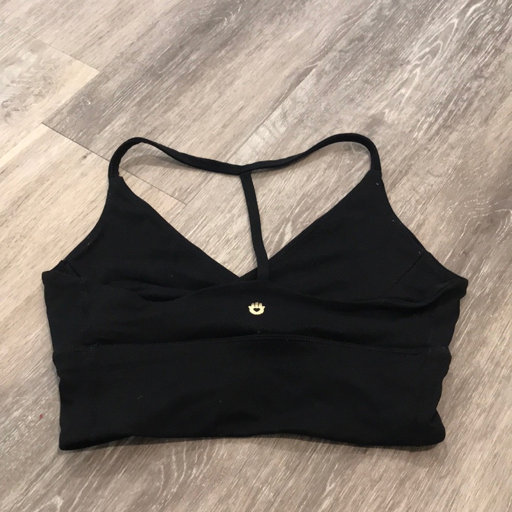 Spiritual Gangster T sports bra
